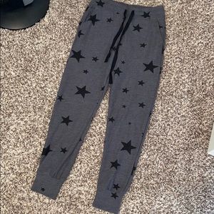 Star Print Jogger